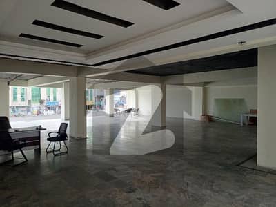 Ground Floor Available For Office