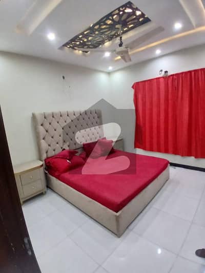 Brand New Unit Fully Furnished 1 Bed Portion For Rent In Johar Town R3 Block Ideal For Small Family