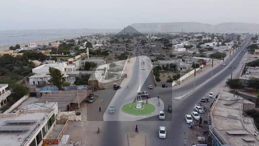 160 Marla Plot for Sale With 198 Feet Coastal Highway Front in Mouza Mazzani, Gwadar