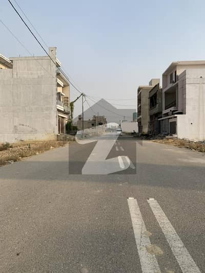 پنجابی سوداگر سوسائٹی فیز 2 سکیم 33 - سیکٹر 50,سکیم 33,کراچی میں 5 مرلہ رہائشی پلاٹ 1.29 کروڑ میں برائے فروخت۔