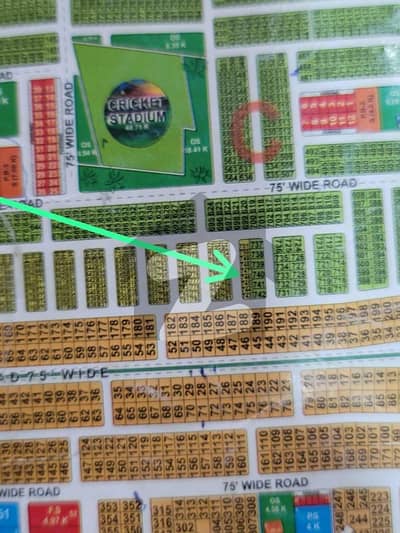 ایل ڈی اے سٹی فیز 1 ۔ بلاک سی ایل ڈی اے سٹی فیز 1 - جناح سیکٹر,ایل ڈی اے سٹی فیز 1,ایل ڈی اے سٹی,ایل ڈی اے روڈ,لاہور میں 5 مرلہ رہائشی پلاٹ 64.0 لاکھ میں برائے فروخت۔