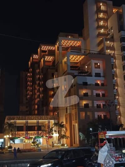 Flat For Rent Metropolis  Location: Metropolis (Near Airport &Amp; Malir Cantt)