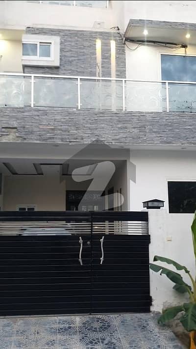 5 Marla House With Free Electricity.