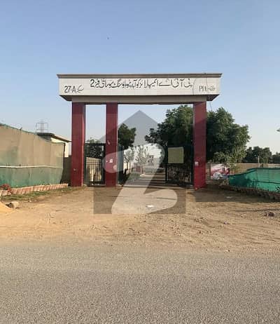 پی آئی اے سوسائٹی سکیم 33 - سیکٹر 27-اے,سکیم 33,کراچی میں 5 مرلہ رہائشی پلاٹ 91.0 لاکھ میں برائے فروخت۔