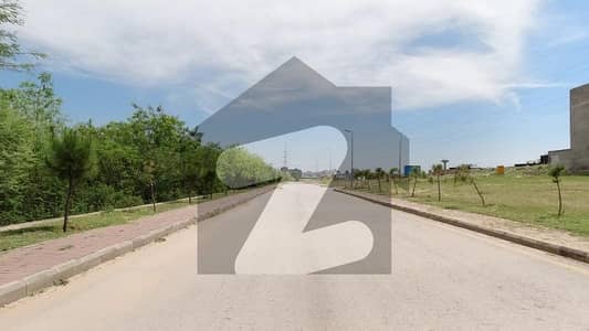 A Perfect On Excellent Location Residential Plot Awaits You In Bahria Town Phase 8 - Usman Block Rawalpindi