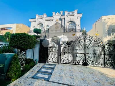 1 Kanal Fully Furnished Spanish Design Full Basement Bungalow For Sale In DHA Phase 5 Top Location