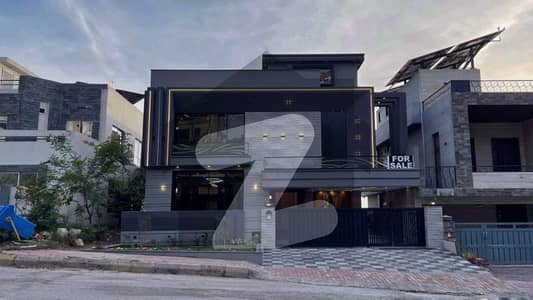 4-Side Open, Back Lawn And 13 Marla Boulevard Luxury Designer House For Sale Bahria Town