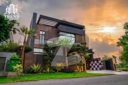 1 Kanal Brand New House For sale Situated In DHA Phase 6 - Block D