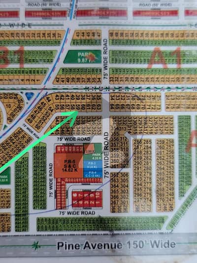 A-Block 01-Kanal Plot Is Available For Sale In Affordable Price