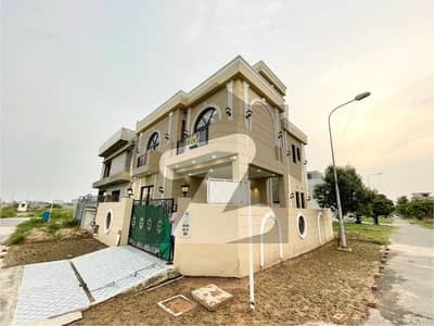 5 Marla Brand New House Available For Sale ln DHA 9 Town