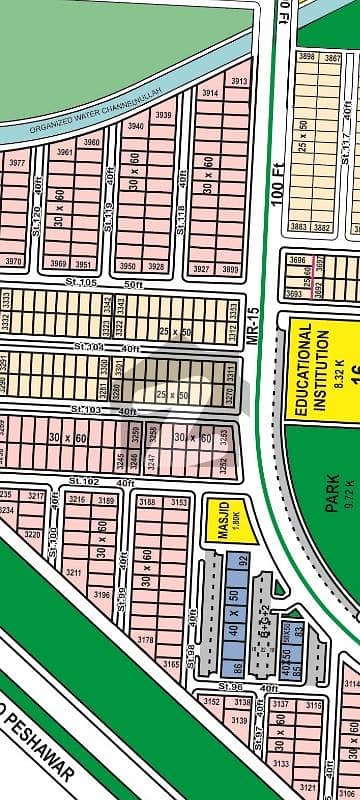 8 Marla Solid Sun Face Plot Block F Multi Garden B17 For Sale 8 Marla Solid Sun Face Plot Block F Multi Garden B17 For Sale