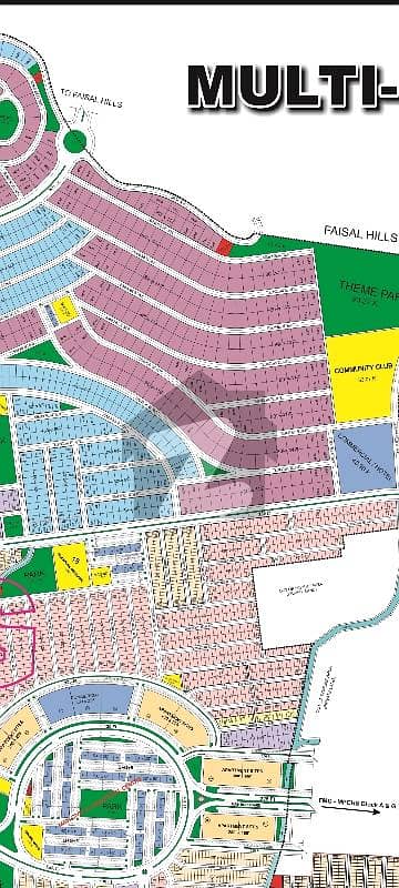 ایم پی سی ایچ ایس - بلاک جی ایم پی سی ایچ ایس ۔ ملٹی گارڈنز,بی ۔ 17,اسلام آباد میں 2 کنال رہائشی پلاٹ 1.3 کروڑ میں برائے فروخت۔