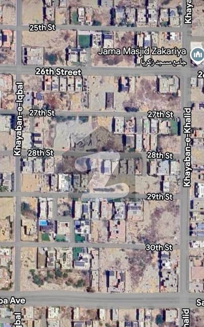 ڈی ایچ اے فیز 8 - زون اے ڈی ایچ اے فیز 8,ڈی ایچ اے ڈیفینس,کراچی میں 2 کنال رہائشی پلاٹ 30.0 کروڑ میں برائے فروخت۔