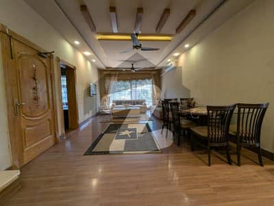 3 Beds Luxury Upper Portion Fully Furnished Available For Rent In E-7