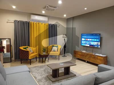 One Bed Fully Furnished Apartment Is Available For Sale In Bahria Town Phase 7 Rwp