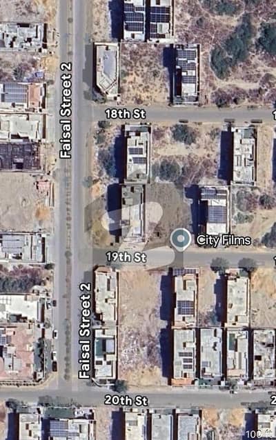 Corner 500 Yards Residential Plot for Sale DHA Phase 8 Zone B, Street 19 Near Creek Vista