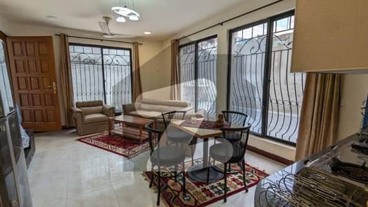 FOR RENT Fully Furnished 2-Beds Lower Ground Floor F_8/1