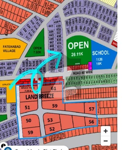 ایل ڈی اے ایوینیو ۔ بلاک اے ایل ڈی اے ایوینیو,لاہور میں 1 کنال رہائشی پلاٹ 2.6 کروڑ میں برائے فروخت۔