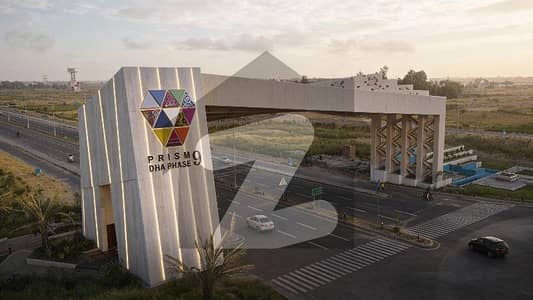 Back of Main 1-Kanal Residential Plot for Sale in DHA Phase 9 Prism (Block F) Prime Location Near Ring Road | Secure Your Future with a Premium Investment at 290 Lac (Negotiable)