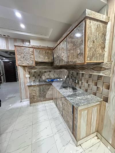 1st Floor Semi Furnished Studio Flat Available For Rent (Street 7 Cavalry Market)