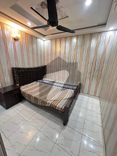 1st Floor Semi Furnished Studio Flat Available For Rent (Street 7 Cavalry Market)