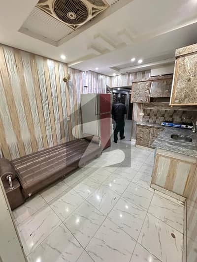 1st Floor Semi Furnished Studio Flat Available For Rent (Street 7 Cavalry Market)