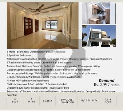 Designer house for sale