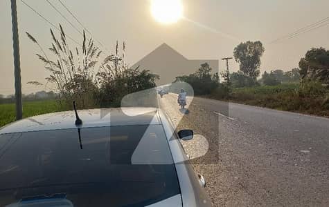 سوئے-اے-اصل روڈ لاہور میں 2 کنال کمرشل پلاٹ 2.5 کروڑ میں برائے فروخت۔