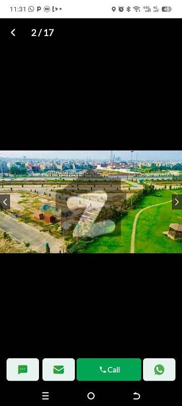 UNION GREEN 3 MARLA PLOT SALE