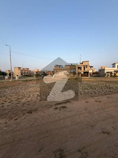 Ideal 10 Marla Plot for Sale in Tulip Overseas Block, Park View City Lahore