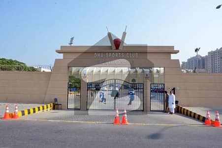 Corner 100 Yards Commercial Plot For Sale DHA Phase 8 Zone E, Peninsula Lane 19 (Central Location)