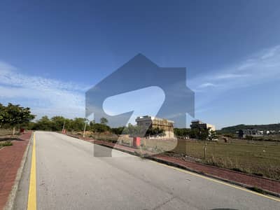 Plot For Sale In Sector P Semi Corner With Green Patch South Facing Possession Utility Not Paid Ready To Build Solid Land Bahria Enclave Islamabad