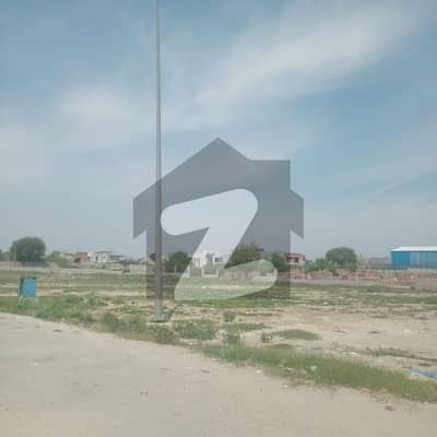 Lowest rate Kanal plot for sale Phase 5 M Block DHA Lahore