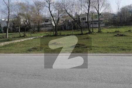 پی ایم اے روڈ ایبٹ آباد میں 1 کنال رہائشی پلاٹ 4.5 کروڑ میں برائے فروخت۔