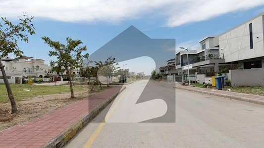 Good Location Residential Plot Sized 10 Marla Available In Bahria Town Phase 8 - Block L