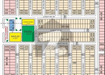 5 Marla Solid Plot Block B Faisal Hills For Sale