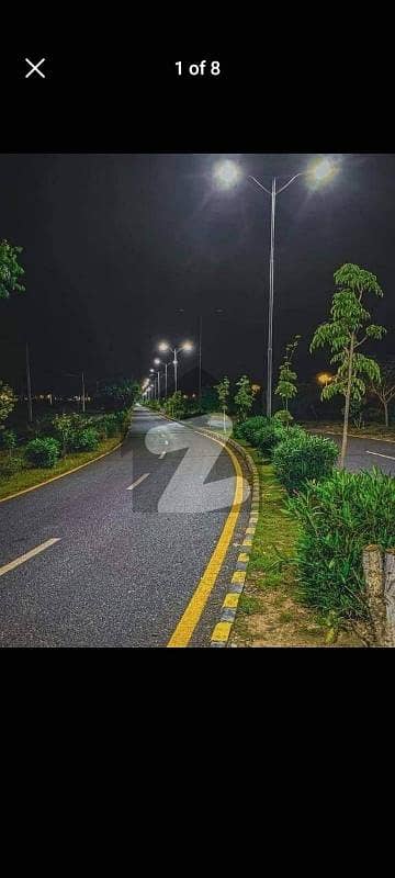 1 Kanal Back To 80Meter Road Prime Location Plot For Sale