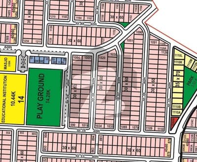 8 Marla Plot Block F Multi Garden B17 For sale
