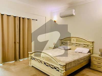 F-11 One Bedroom Fully Furnished Apartment Available For Rent