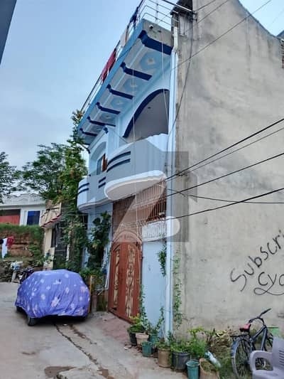 5 marla house 2 metre gas 2 metre electricity 20 foot street in Kamran society chattha bakhtawar islamabad