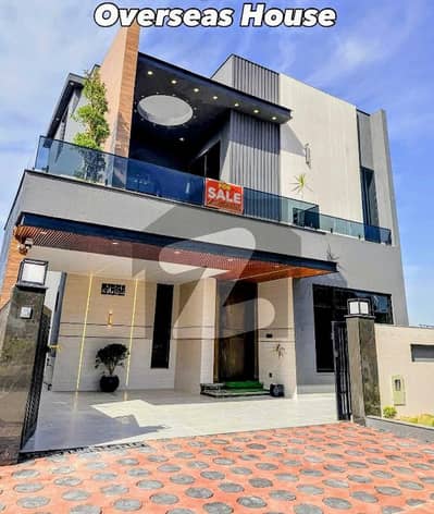 10 Marla Luxury Designer House for Sale in Bahria Town Rawalpindi Phase 8 | Park Facing | Prime Location | Ready to Move