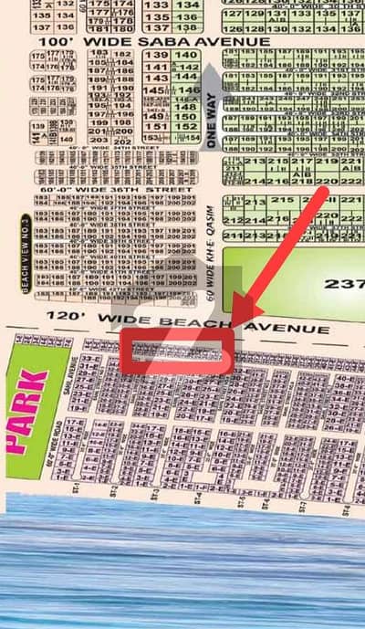 ڈی ایچ اے فیز 8 ایکسٹینشن ڈی ایچ اے فیز 8,ڈی ایچ اے ڈیفینس,کراچی میں 12 مرلہ کمرشل پلاٹ 40.0 کروڑ میں برائے فروخت۔