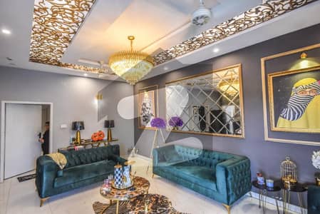 5 Marla Furnished House Available For Rent In Dha 9 Town Lahore