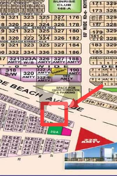 ڈی ایچ اے فیز 8 ایکسٹینشن ڈی ایچ اے فیز 8,ڈی ایچ اے ڈیفینس,کراچی میں 12 مرلہ کمرشل پلاٹ 42.0 کروڑ میں برائے فروخت۔