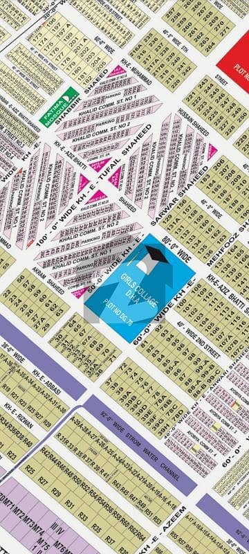 ڈی ایچ اے فیز 7 ایکسٹینشن ڈی ایچ اے ڈیفینس,کراچی میں 1 کنال رہائشی پلاٹ 5.25 کروڑ میں برائے فروخت۔ ڈی ایچ اے فیز 7 ایکسٹینشن ڈی ایچ اے ڈیفینس,کراچی میں 1 کنال رہائشی پلاٹ 5.25 کروڑ میں برائے فروخت۔