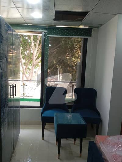FURNISHED 2 BED ROOMS AVAILABLE FLAT FOR RENT