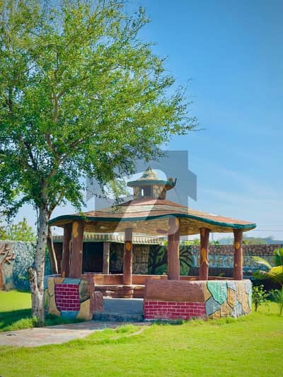 FORM HOUSE FOR SALE at 4000 yards LEASED 99 years in Ghujo City at main National Highway as per location & market value this is so ideal & all faculties are available