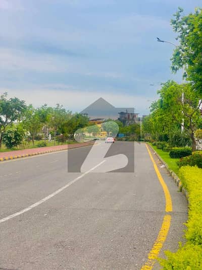 Block N Main Road (Back Plot) 1 Kanal Plot For Sale Gulberg Residencia Islamabad
