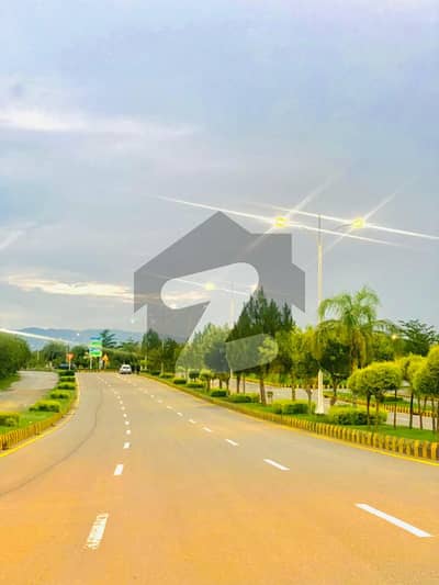 Block N Main Road (Back Plot) 1 Kanal Plot For Sale Gulberg Residencia Islamabad