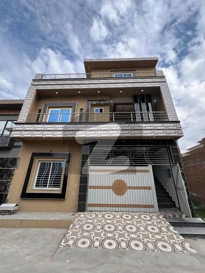 5 Marla Brand New House Available For Sale Ismail Home Visita Home Sargodha Road Lasani Pulli